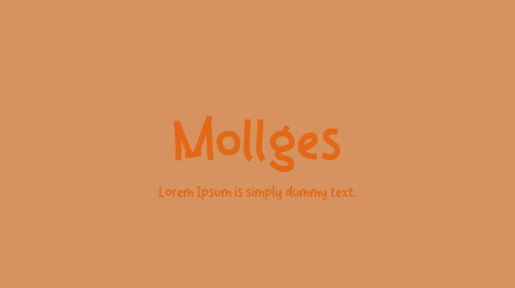 Mollges Font