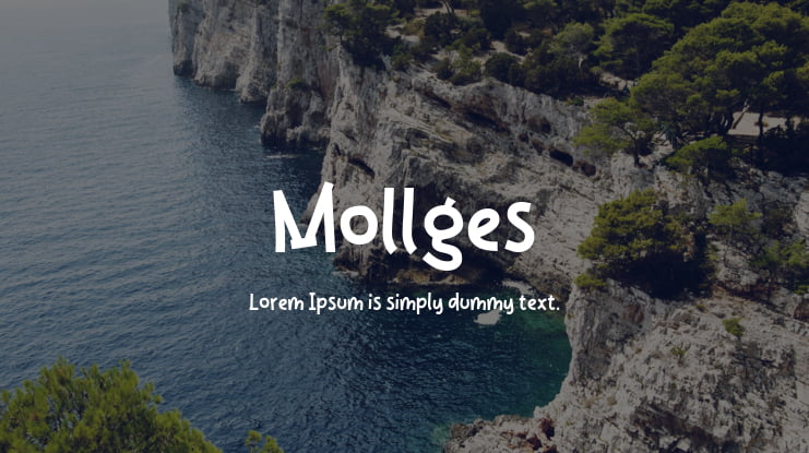 Mollges Font