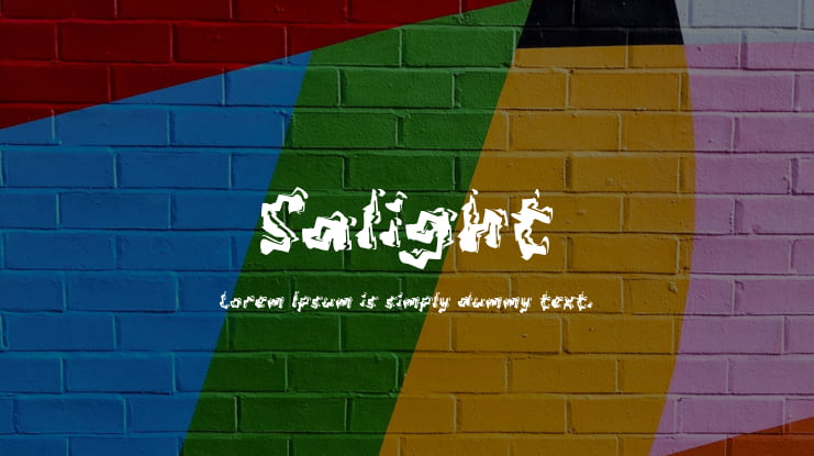 Salight Font