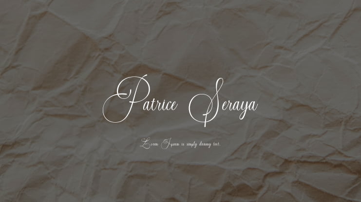 Patrice Seraya Font