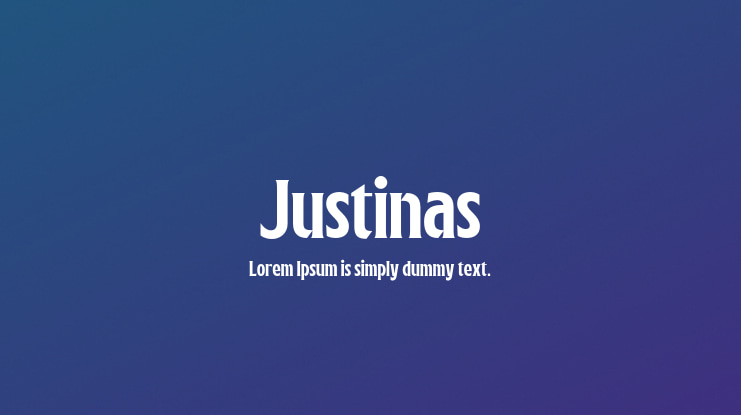 Justinas Font