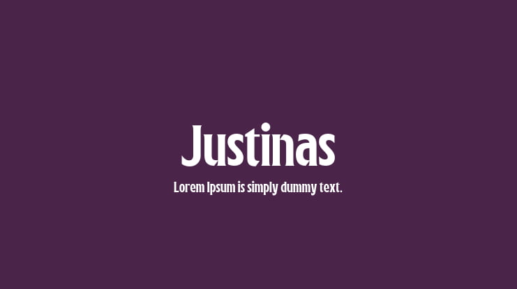 Justinas Font