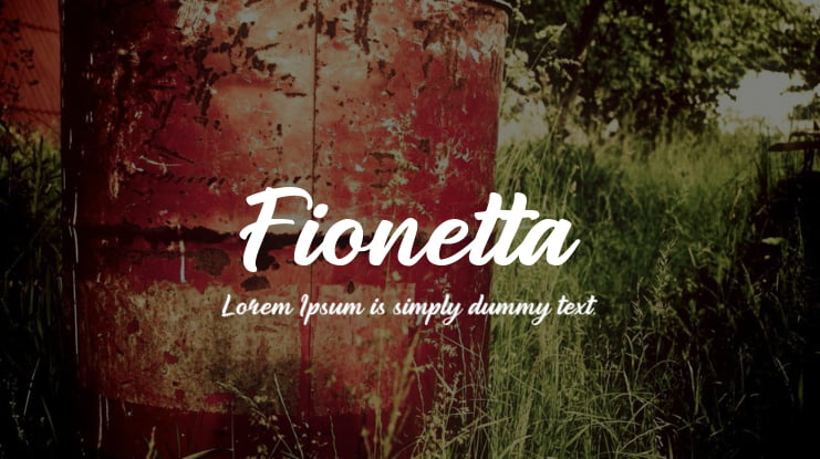 Fionetta Font Family