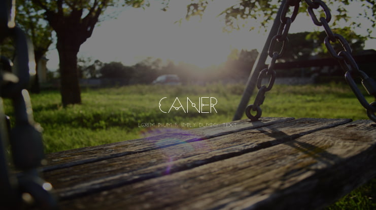 Caner Font