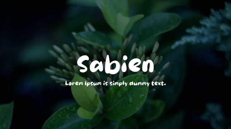 Sabien Font