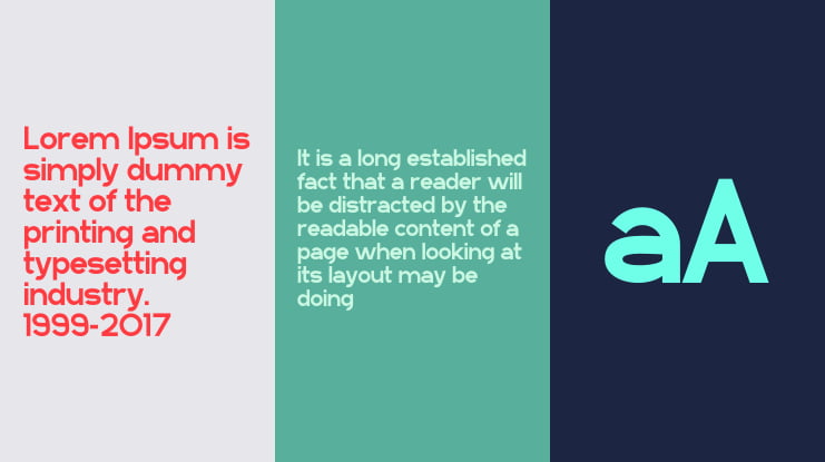 Boddrex Font Family