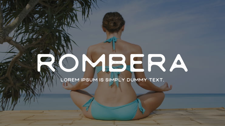 Rombera Font