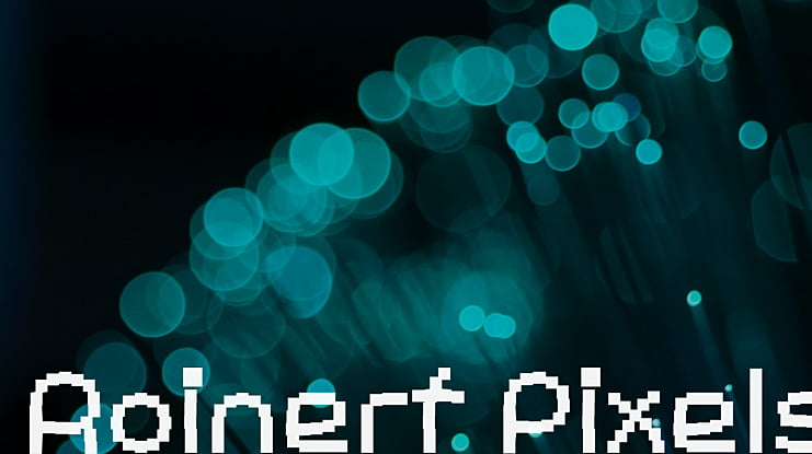 Roinert Pixels Font Family