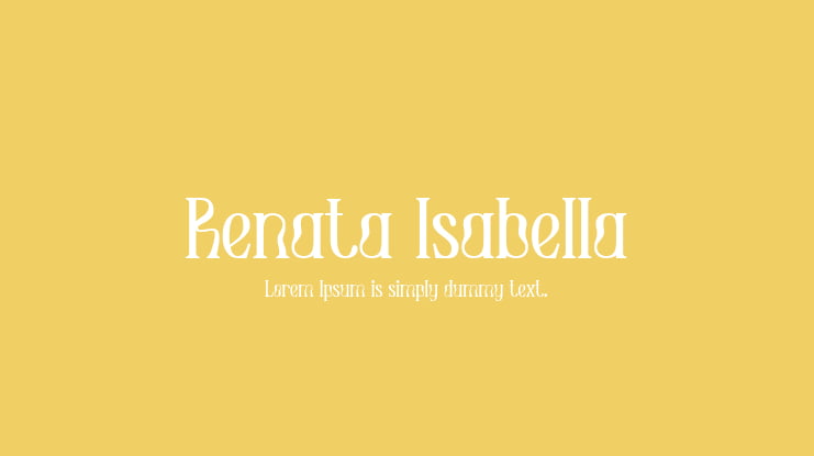 Renata Isabella Font