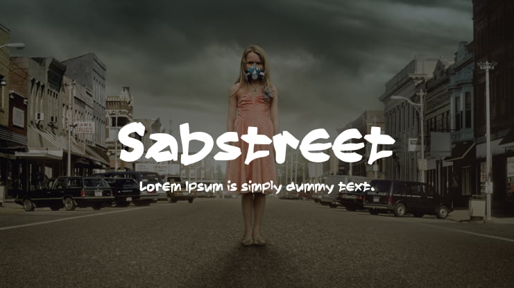 Sabstreet Font