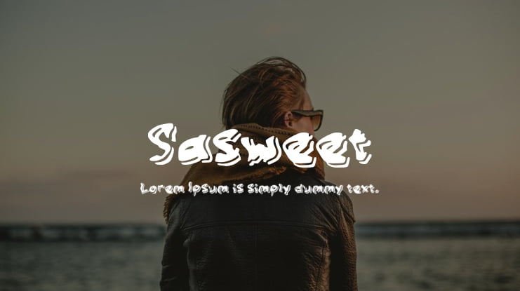 Sasweet Font