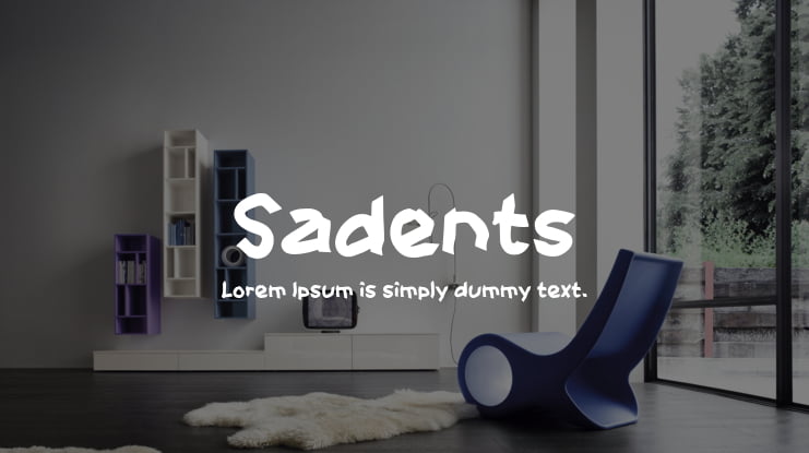 Sadents Font