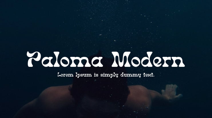 Paloma Modern Font