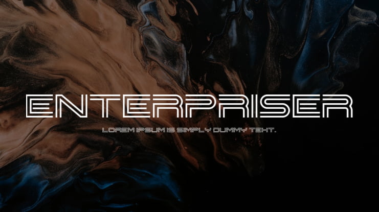 Enterpriser Font