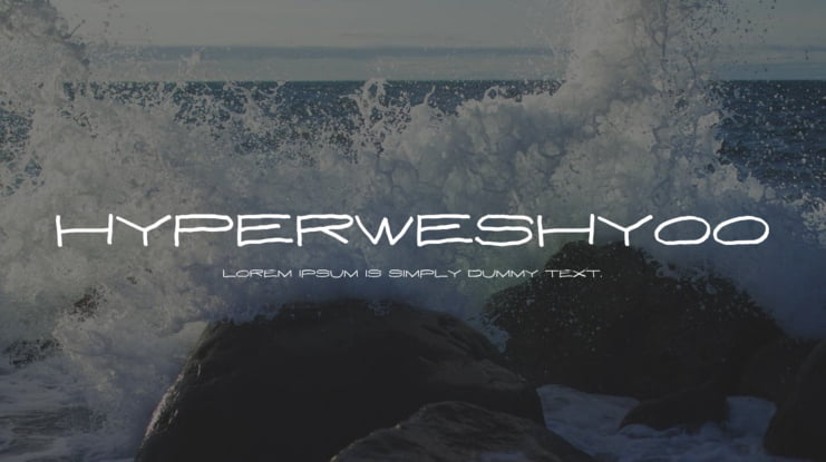 HyperWeshYoo Font