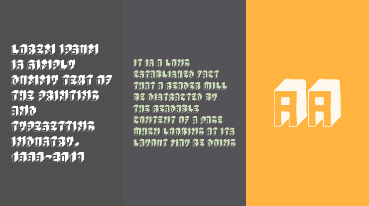 Radical Pixel Font