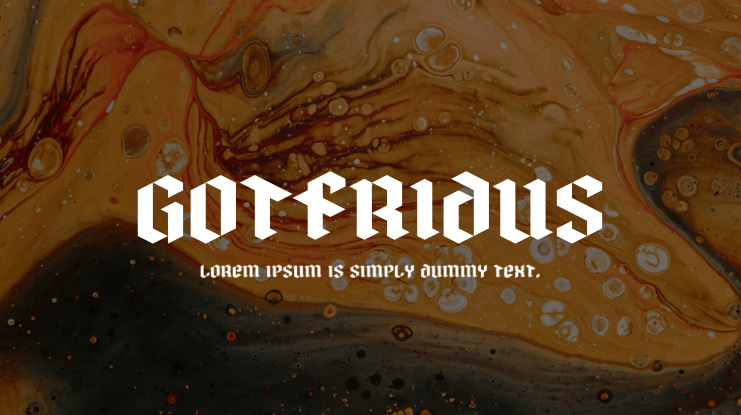 Gotfridus Font