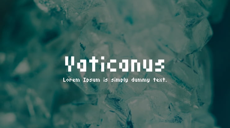 Vaticanus Font