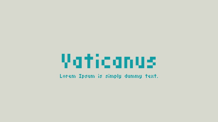 Vaticanus Font