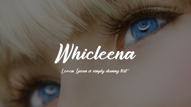 Whicleena Font