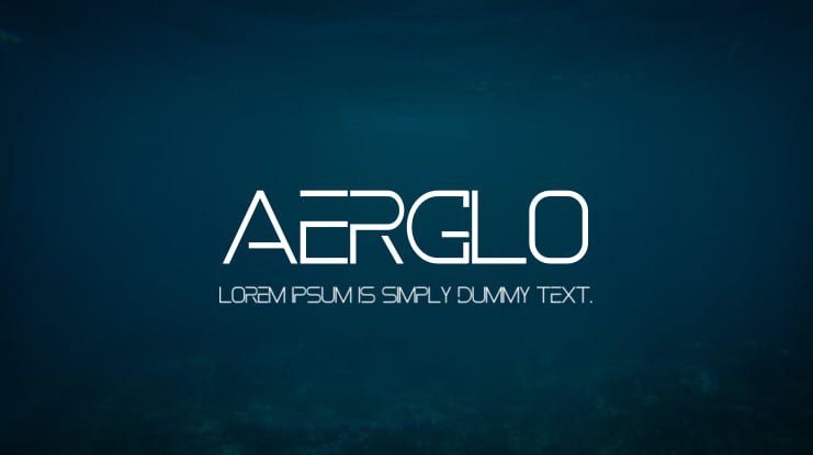 AERGLO Font Family