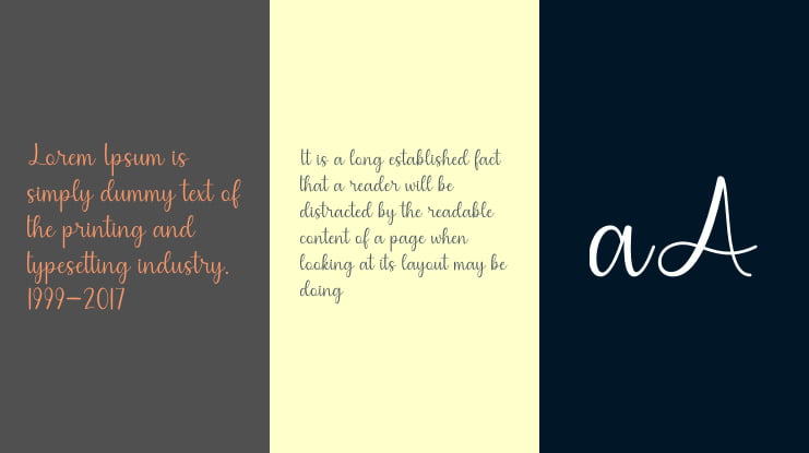 Valentine Script Font