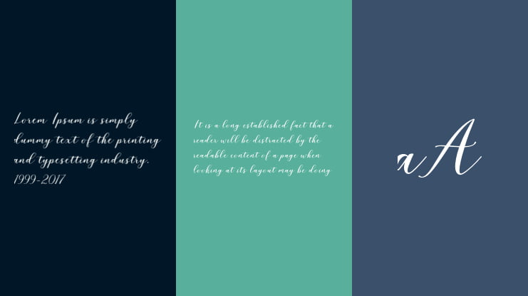 Blushline Script Font