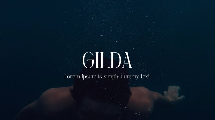 GILDA Font