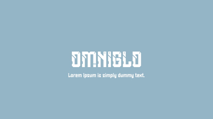 OMNIGLO Font Family