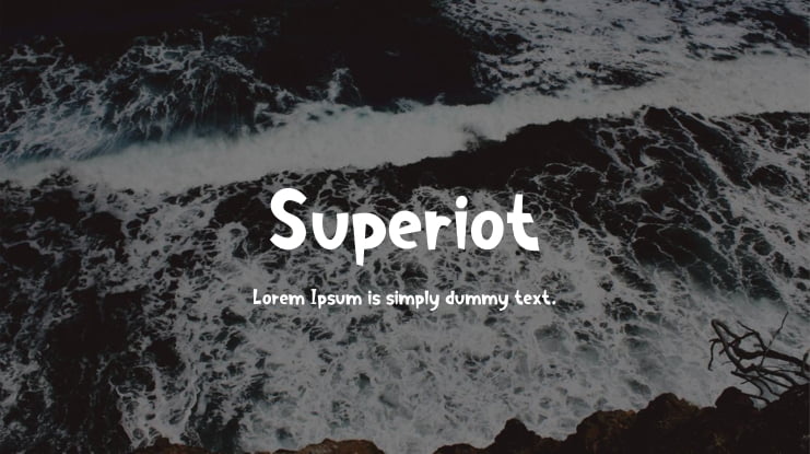 Superiot Font