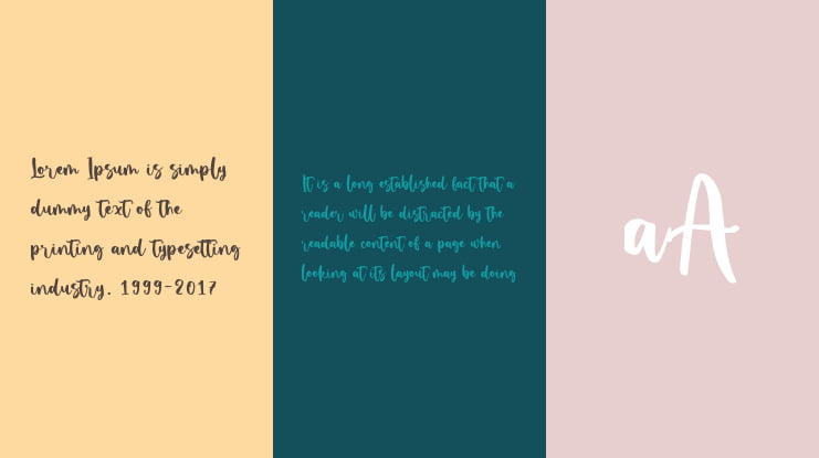 Beauty Melody PERSONAL Font