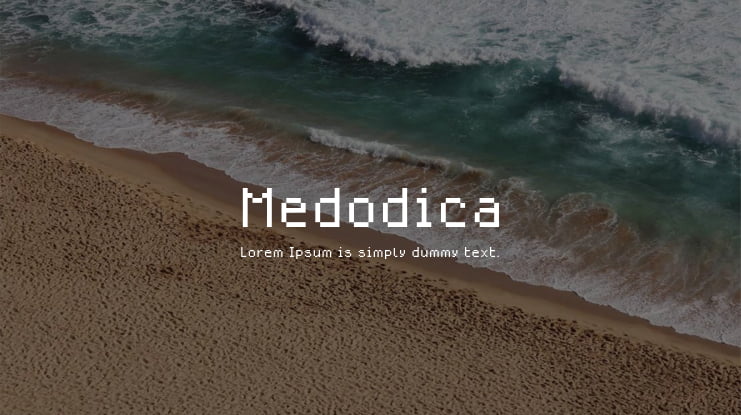 Medodica Font