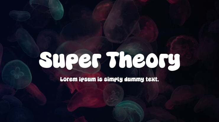 Super Theory Font