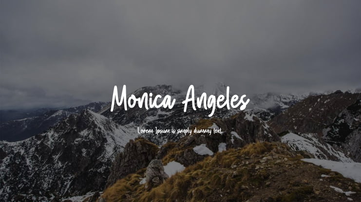 Monica Angeles Font