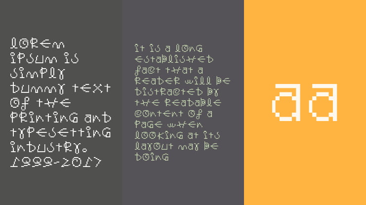 GigaSaturn Font