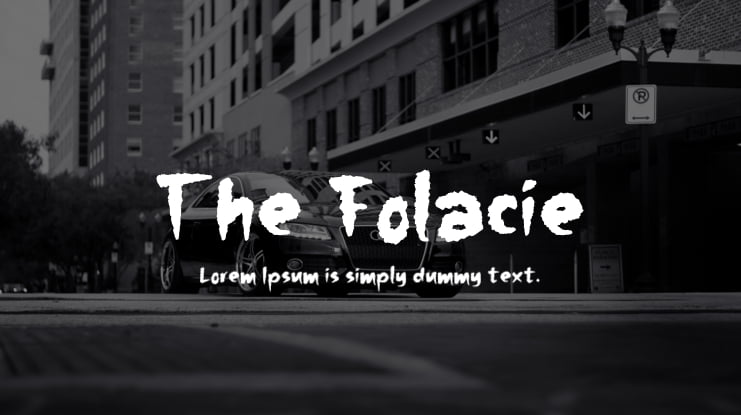 The Folacie Font