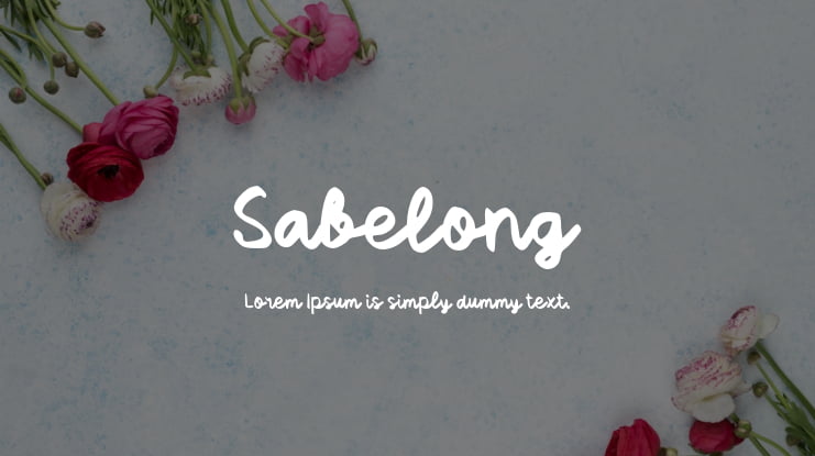 Sabelong Font