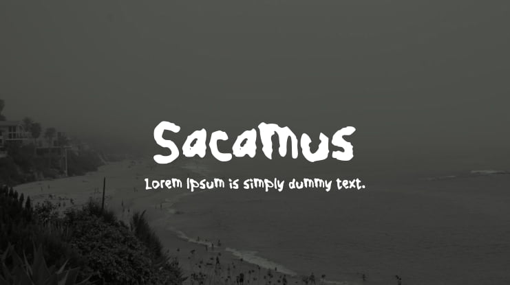 Sacamus Font