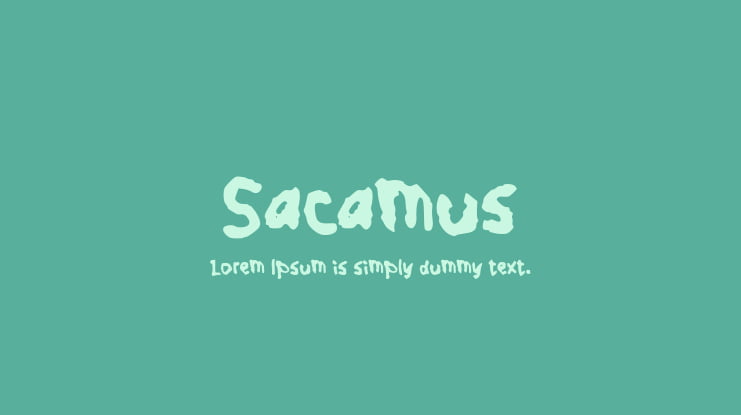 Sacamus Font