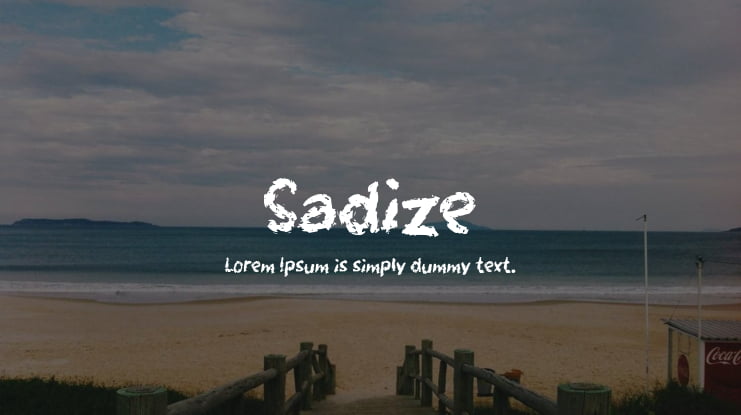 Sadize Font