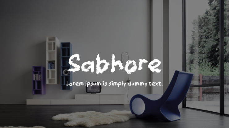 Sabhore Font