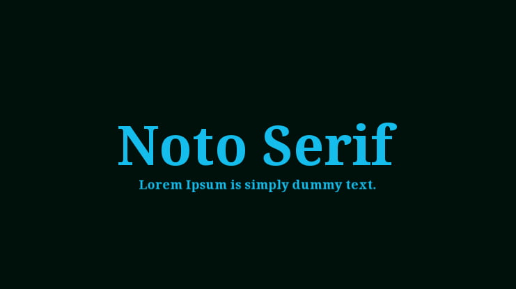 Noto serif source sans pro что это за программа на андроид