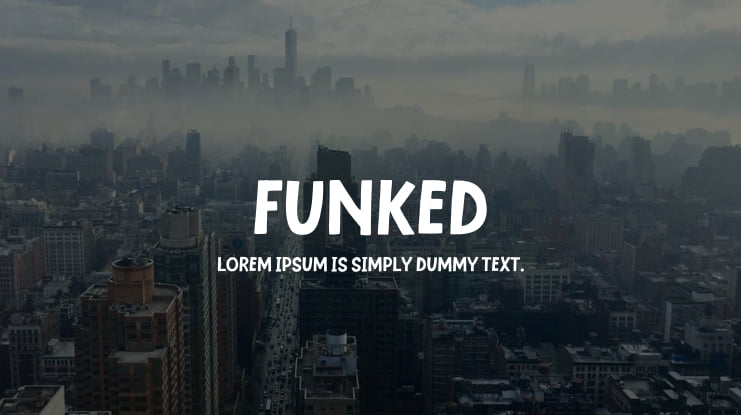 Funked Font