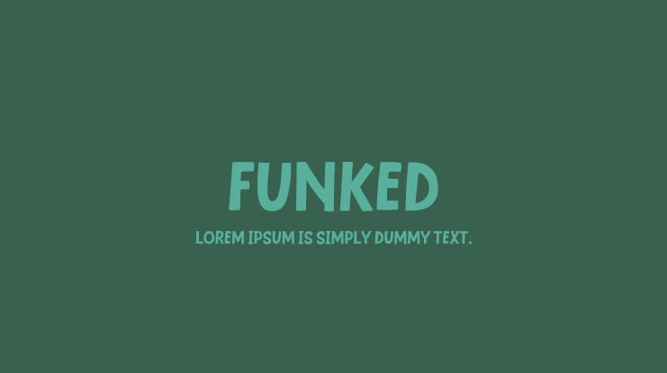 Funked Font