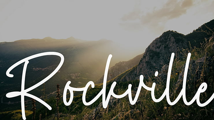 Rockville Font