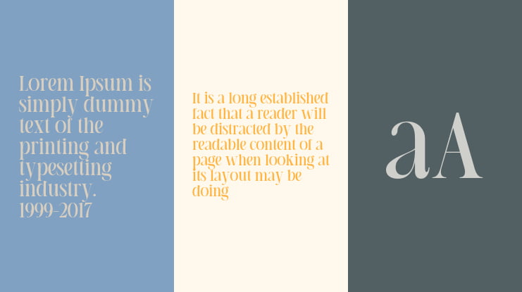 Reliesta Display Font