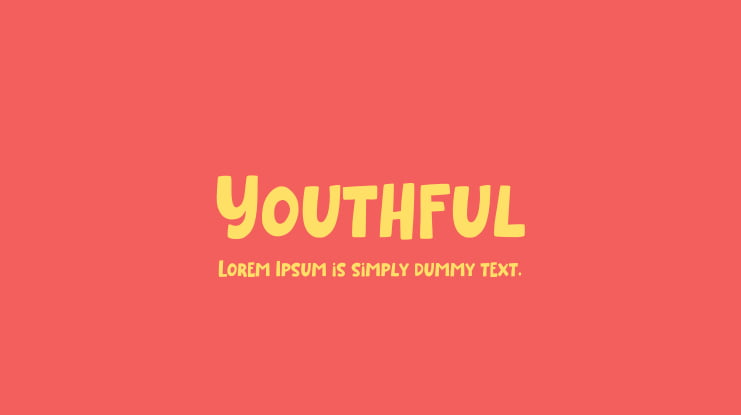 Youthful Font