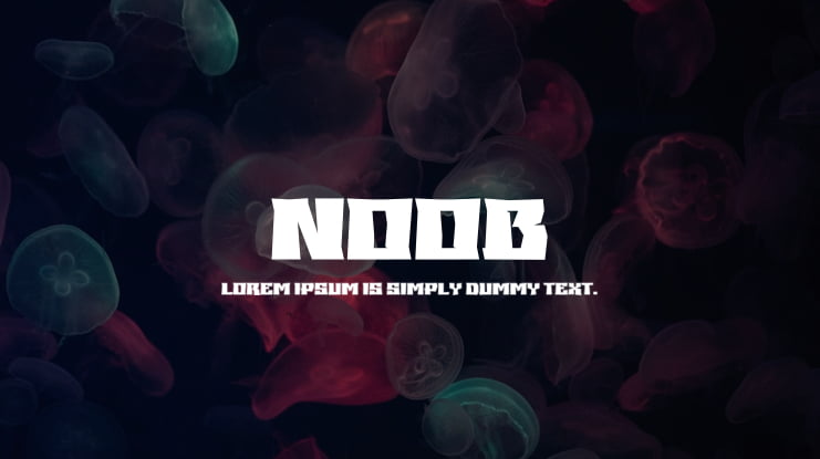 Noob Font