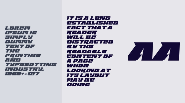 Racing Font