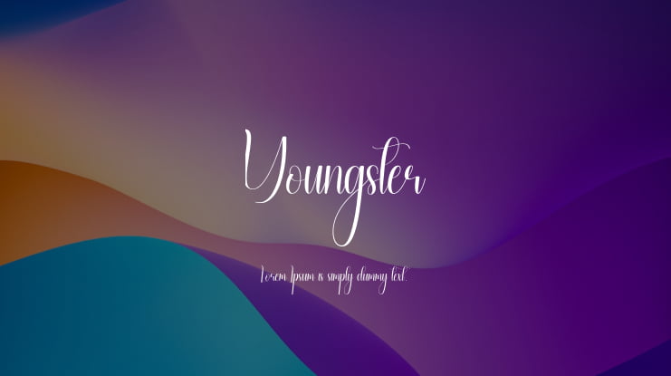 Youngster Font